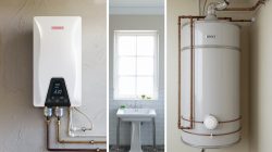 tankless vs traditional water heater