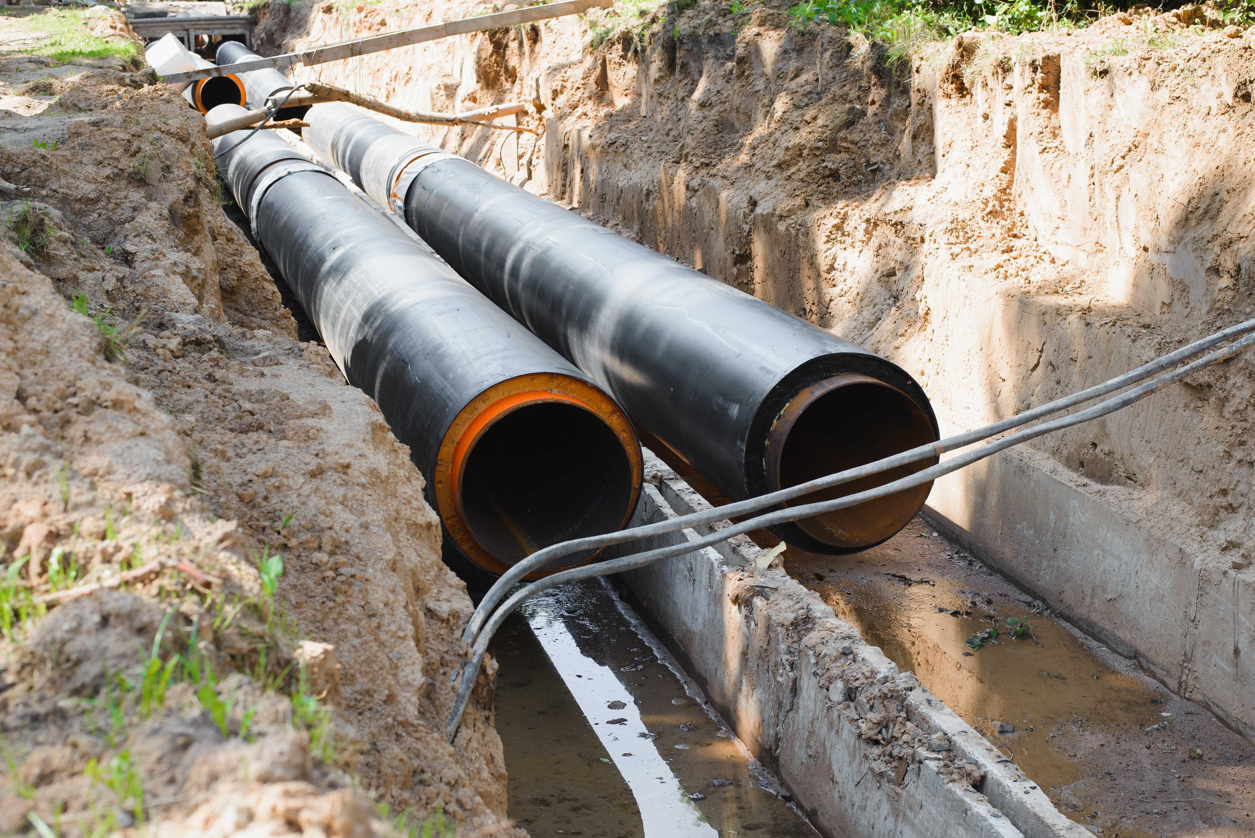 trenchless sewer line repair and install