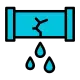 water leak repairs icon