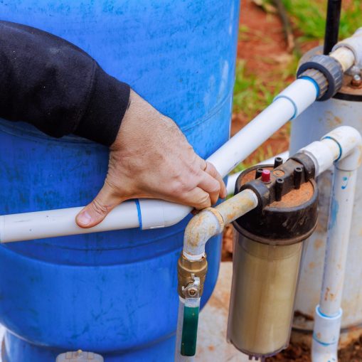 water supply well