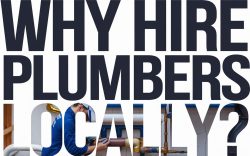 why hire plumbers locally